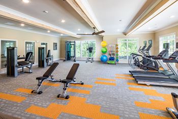 24 Hour health and fitness center with playroom